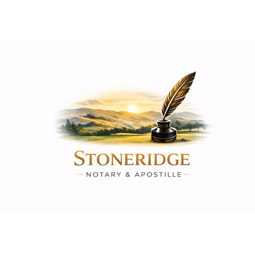 Stoneridge Notary & Apostille logo